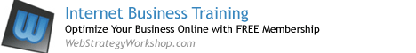 Web Strategy Training